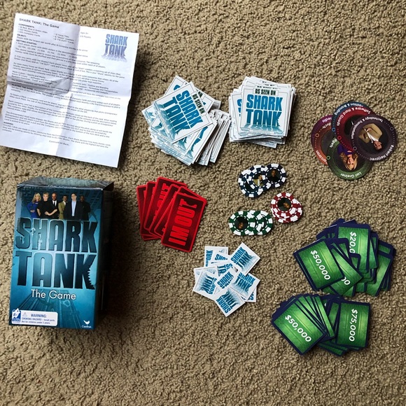 Shark tank board game - Picture 2 of 5